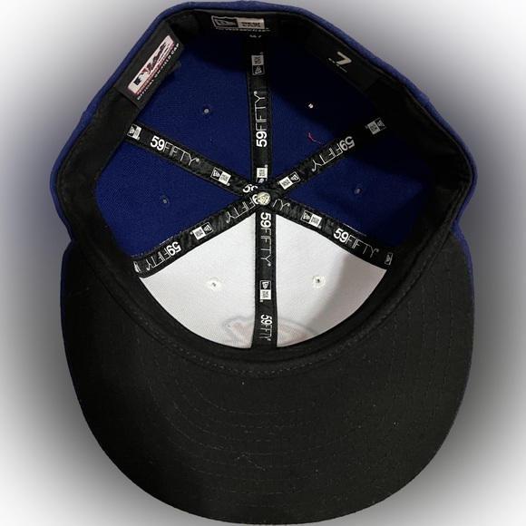 Atlanta Braves Cooperstown 59FIFTY New Era Fitted Hat - Size 7 - Picture 5 of 5